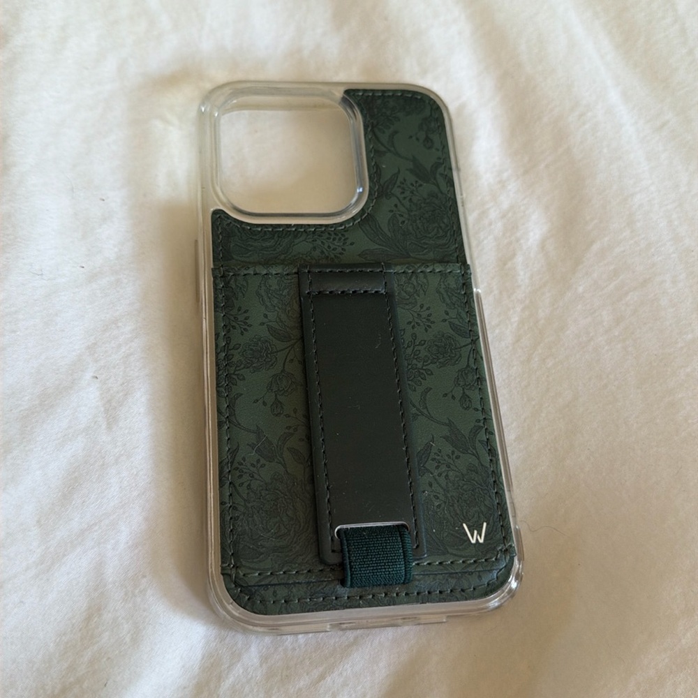 Walli Iphone 15 pro case